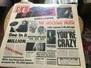 GUNS N' ROSES - LIES 1988 Vinyl LP UK WX218 Original Album. STILL SEALED