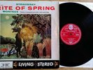 Stravinsky The Rite Of Spring Monteux RCA Living Stereo SB-2005 ED1 LP