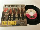 The Kinks Set Me Free 7'' Single 45 Germany