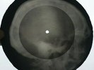 X-RAY 78rpm ANGELE DURAND Ricksha-Boy USSR RARE AUDIO ROENTGEN Skull