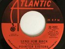 NORTHERN SOUL   SEND HIM BACK   POINTER SISTERS   ATLANTIC 70s PRESSING