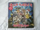 IRON MAIDEN - BEST OF THE BEAST BOX SET - BOOK + 4 VINYL LP UNPLAYED