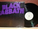 PROMO WARNER WHITE LABEL BLACK SABBATH MASTER OF REALITY LP VINYL BS 2562  R20