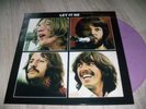 THE BEATLES LET IT BE RARE LP COULEUR