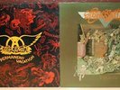 AEROSMITH PERMANENT VACATION GEFFEN & TOYS IN THE ATTIC PC 33479 LP VINYL   R16