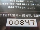 Rammstein - XXI (Vinyl Box-Set) 14 LP's 2015 Ltd. Numbered Edition Nr. 847  OVP