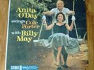 ANITA O'DAY SWINGS COLE PORTER WITH BILLY MAY VINYL LP VERVE JAPAN  JAZZ N/M