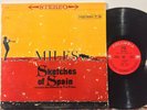 Miles Davis Sketches Of Spain NM 2-Eye 360 IN BLACK First 2-Eye Press STUNNING