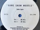 Game Show Models Radio Spot Record, 70s Porno Movie / Sexploitation EX Condition