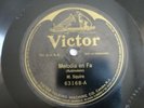 78rpm W.H. Squire / Sarasate - Melodía en Fa  / Caprice basque - Victor 63168