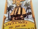 Blaze Foley Poster Ad ZEPHYR RECORDS Townes Van Zandt Clay Pigeons New Print