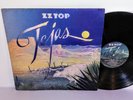 ZZ TOP TEJAS Lp Vinyl Album Original 1976 London PS 680 Tri-Fold Cover (EX/VG+)