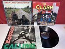 3x LP The CLASH Lot: London Calling, Combat Rock, This Is England Import Ep