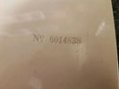 Beatles White Album LP UK 1st Stereo Pressing #0014838 complete EX+/EX+