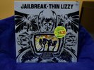 THIN LIZZY VERY RARE SEALED LP JAILBREAK 1976 USA 1stPRESS MERCURY RECORDS