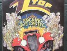 ZZ TOP ROCKING THE CASTLE  RARE DOUBLE VINYL PRESS RECORD 1985 LIVE DONNINGTON