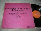 Rev M.L. Gabriel of Toledo Ohio - I'm Out To Get You LP private gospel & sermon