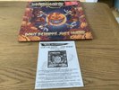 THE WILDHEARTS VINYL DON'T BE HAPPY...JUST WORRY RARE DOUBLE VINYL EP &  FLYER