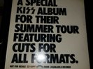 A SPECIAL KISS ALBUM FOR THEIR SUMMER TOUR PROMO CASABLANCA SEALED RECORD RARE