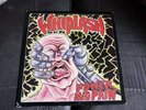 WHIPLASH Power And Pain LP; Razor Kreator Metallica 