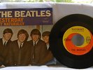 THE BEATLES YESTERDAY / ACT NATURALLY 45 RPM PS RECORD O