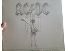 AC/DC - Flick Of The Switch - Vinyl-1983 LP&Sleeve NM cover VG