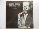 Ornette Coleman, TOWN HALL 1962 - US-Ausgabe1966 - ESP 1006 - Mono - neuwertig