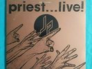 Judas Priest Priest....Live  Vinyl LP C2 40794 1987 Release EX-NR MNT