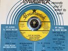 JACKIE WILSON *Demo* JUST BE SINCERE * WANT TO LOSE YOU * R&B NORTHERN SOUL  ??