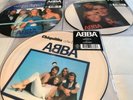 ABBA x 3 Original picture disc Mint unplayed Voulez-Vous, Chiquitita, Does your