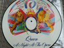 RARE Queen A Night At The Opera Picture Disc LIMITED EDITION 12