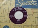 CANADA  DAVE BURGESS & THE CHAMPS Maybelle VG+ 1958 SPARTON ROCKABILLY 45