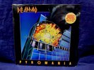 DEF LEPPARD VERY RARE SEALED LP PYROMANIA 1983 USA 1stPRESS W/HYPE STICKER OOP