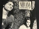 Nirvana Super Rare Collectible Ep Single Acoustic Punk Grunge Limited Edition 45