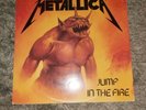Metallica Jump In The Fire 1st Press 12