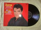 ELVIS PRESLEY GIRL HAPPY LP (EX) 1985 (GERMAN ISSUE)