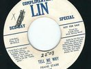 TX Country Frank Starr LIN 1013 Tell me why / For the want of your love ?