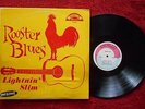LIGHTNIN' SLIM  ROOSTER BLUES   MONO BLUES LP  EXCELLO