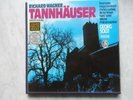 4 LPs Richard Wagner - Tannhäuser  Pariser Fassung  Rene Kollo, Georg Solti