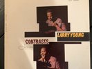 Larry Young Contrasts Original Blue Note 84266 Div. Liberty Van Gelder Stamp