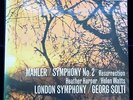 Mahler: Symphony No. 2 - Solti / LSO **Decca WBg ED1 SET 325-6 2LP**