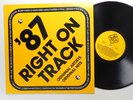 '87 right on track    hoodoo gurus, dobbyn, starship, bow, parrish, lekakis,