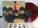 THE BEATLES / BEATLES FOR SALE, RED WAX JAPAN ORIG. 1st PRESS 1965 ODEON LP