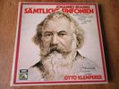Brahms - Complete Symphonies / Klemperer / EMI 153-50 034/7 / Stereo Ed1 4LP NM-