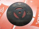 KITTY  KALLEN  LITTLE THINGS MEAN A LOT 1954 GOLD BRUNSWICK TRI 45-05287