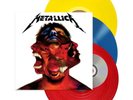 METALLICA: Hardwired To Self-Destruct / 3x Coloured Vinyl Box Set + Bonus CD NEW