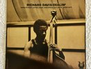 RICHARD DAVIS Dealin' MUSE LP Clifford Jordan MARVIN PETERSON David Spinozza VG+