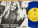 Agnetha Fältskog: Borsta tandrollen bort (P/S; blue vinyl)	Cupol CSR 2	1968