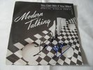 Modern Talking Single You can win if you want - signiert v. T. Anders +D. Bohlen