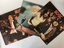 AC/DC Bundle 70’s Vinyl LPs Let There Be Rock If You Want Blood Highway To Hell